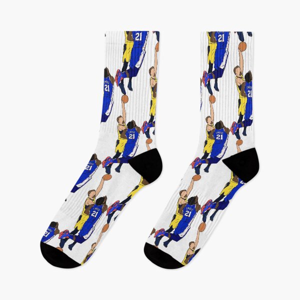 Item preview, Domantas Sabonis Dunks On Joel Embiid designed and sold by RatTrapTees.