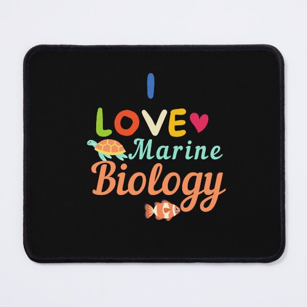 Item preview, I Love Marine Biology - Back to School - Student - Teacher - Educational  designed and sold by BuraxisQuotes.