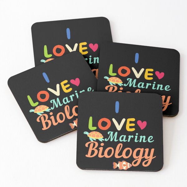 Item preview, I Love Marine Biology - Back to School - Student - Teacher - Educational  designed and sold by BuraxisQuotes.