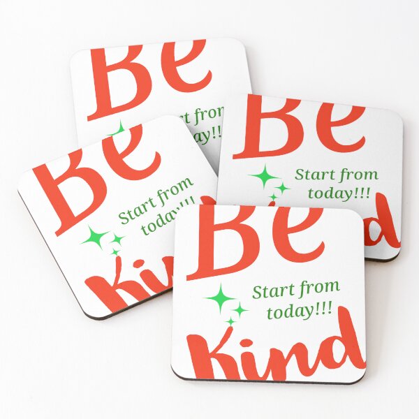 Item preview, Be Kind, start from today designed and sold by DimpleHabesha .