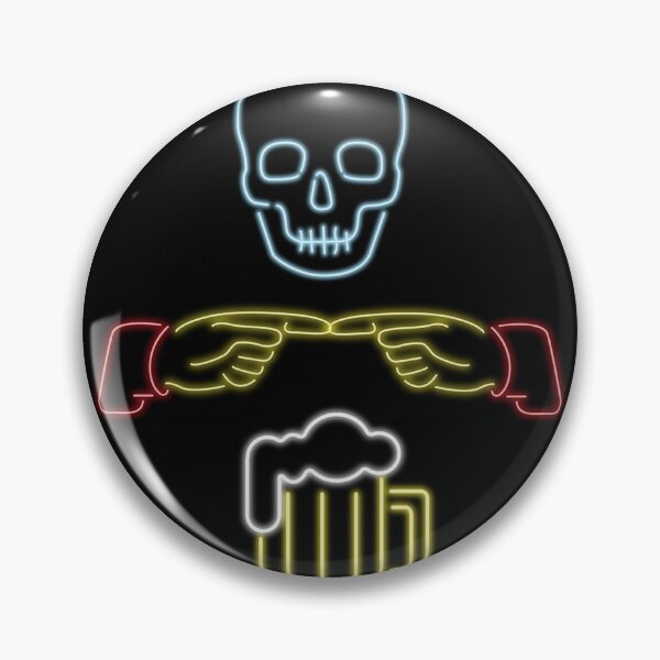 Item preview, skeleton and beer designed and sold by CecaMi.