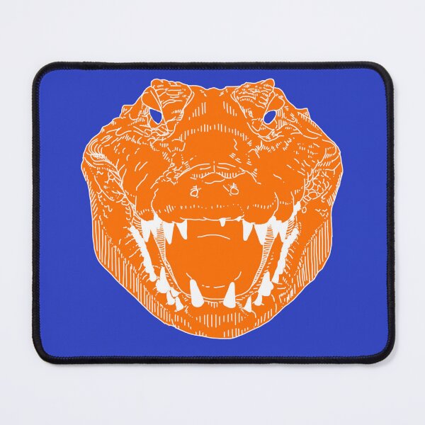 Item preview, ORANGE gator face designed and sold by Cat(ie) Chapman.