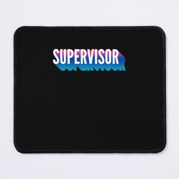 Item preview, Supervisor With Long Gradient Shadow designed and sold by SVPOD.