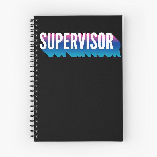 Item preview, Supervisor With Long Gradient Shadow designed and sold by SVPOD.