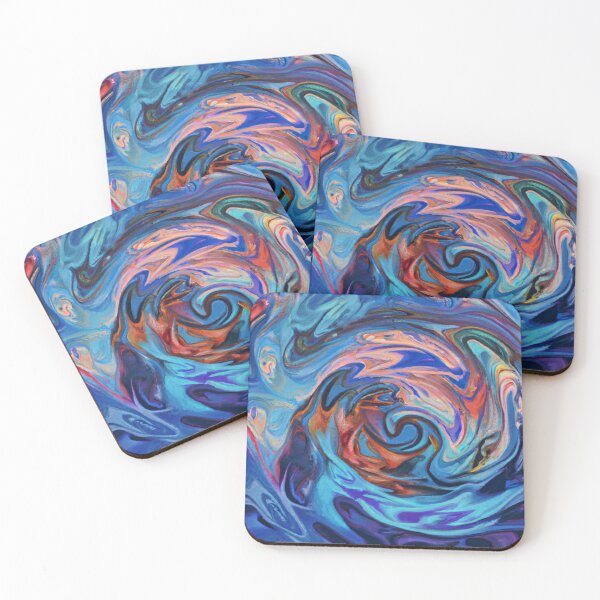 Item preview, Ocean waves - swirling pattern designed and sold by NickHasling.