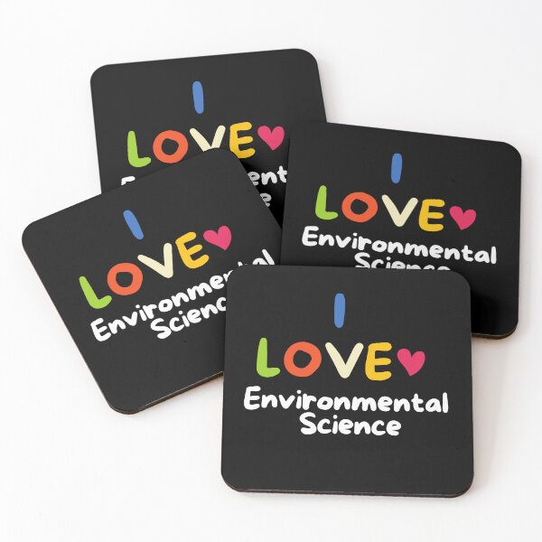 Item preview, I Love Environmental Science  - Back to School - Student - Teacher - Educational  designed and sold by BuraxisQuotes.