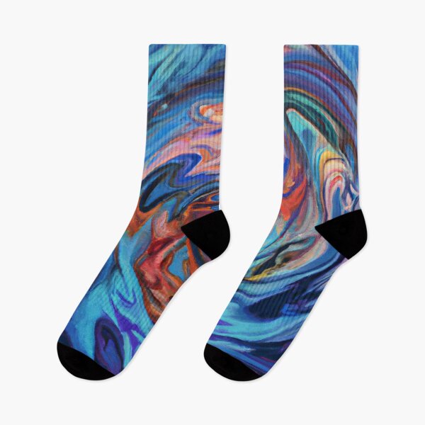 Item preview, Ocean waves - swirling pattern designed and sold by NickHasling.