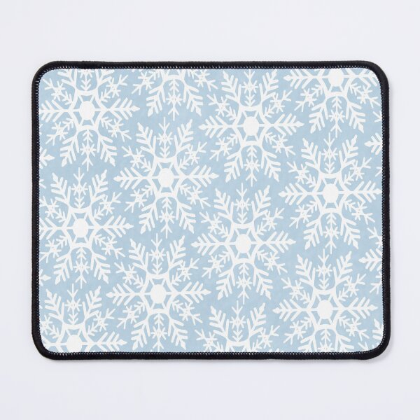Item preview, Holiday Lt Blue Snowflakes designed and sold by klephotography.