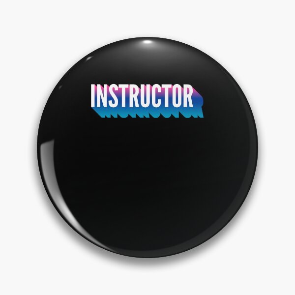 Item preview, Instructor With Long Gradient Shadow designed and sold by SVPOD.