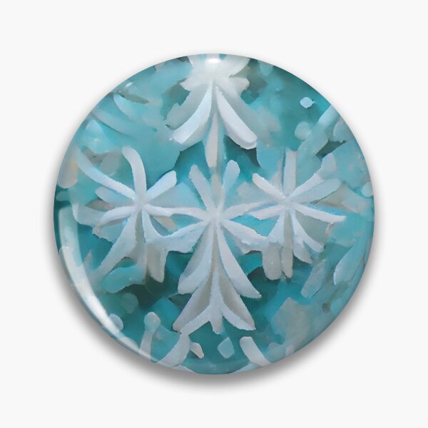 Item preview, Wintery Snowflakes designed and sold by samjoule.