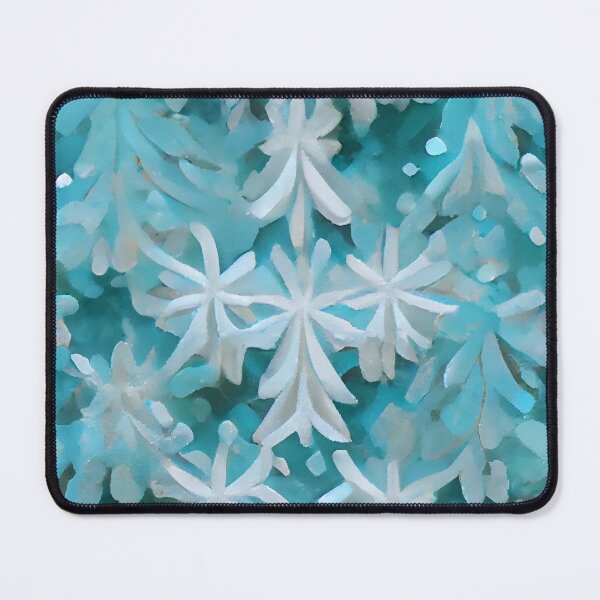 Item preview, Wintery Snowflakes designed and sold by samjoule.