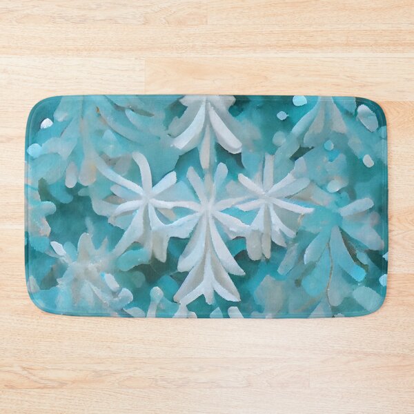 Item preview, Wintery Snowflakes designed and sold by samjoule.