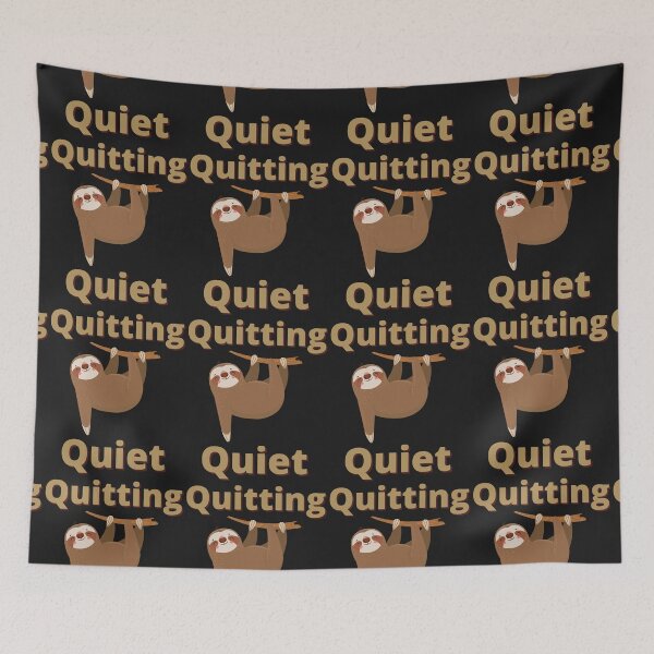 Item preview,  Quiet Quitting designed and sold by Tienda-Vane.