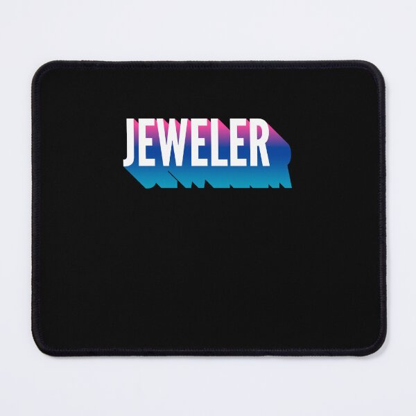 Item preview, Jeweler With Long Gradient Shadow designed and sold by SVPOD.