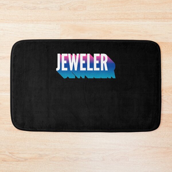 Item preview, Jeweler With Long Gradient Shadow designed and sold by SVPOD.
