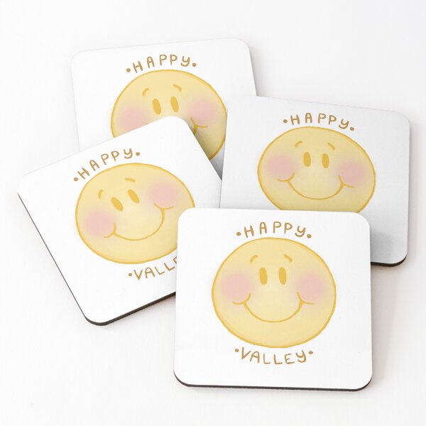 Item preview, Happy valley smiley face designed and sold by elmapes16.