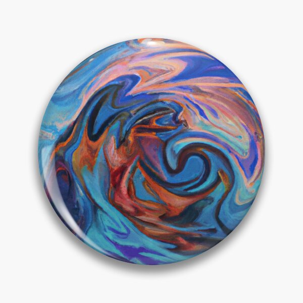 Item preview, Ocean waves - swirling pattern designed and sold by NickHasling.