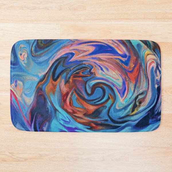Item preview, Ocean waves - swirling pattern designed and sold by NickHasling.