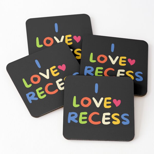 Item preview, I Love Recess - Back to School - Student - Teacher - Educational  designed and sold by BuraxisQuotes.