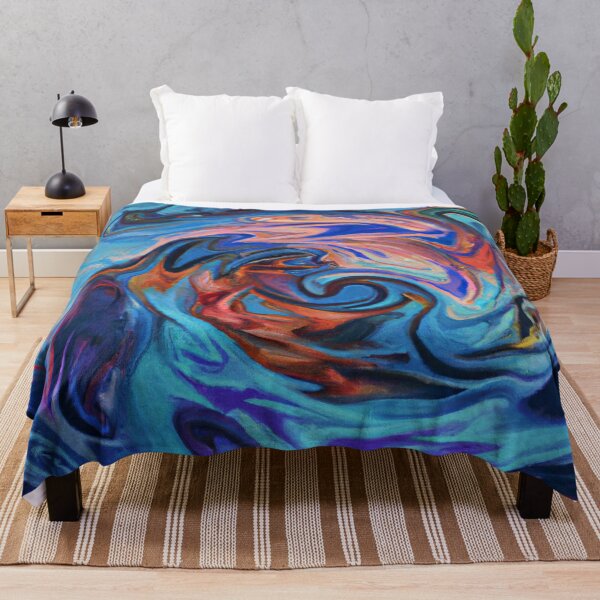 Item preview, Ocean waves - swirling pattern designed and sold by NickHasling.