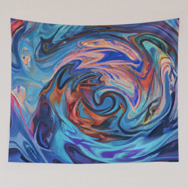 Item preview, Ocean waves - swirling pattern designed and sold by NickHasling.