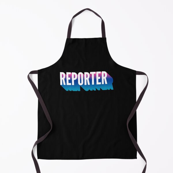 Item preview, Reporter With Long Gradient Shadow designed and sold by SVPOD.