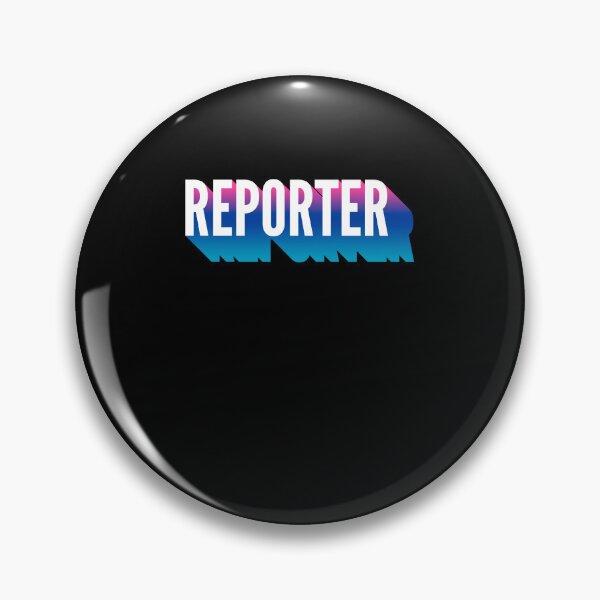 Item preview, Reporter With Long Gradient Shadow designed and sold by SVPOD.