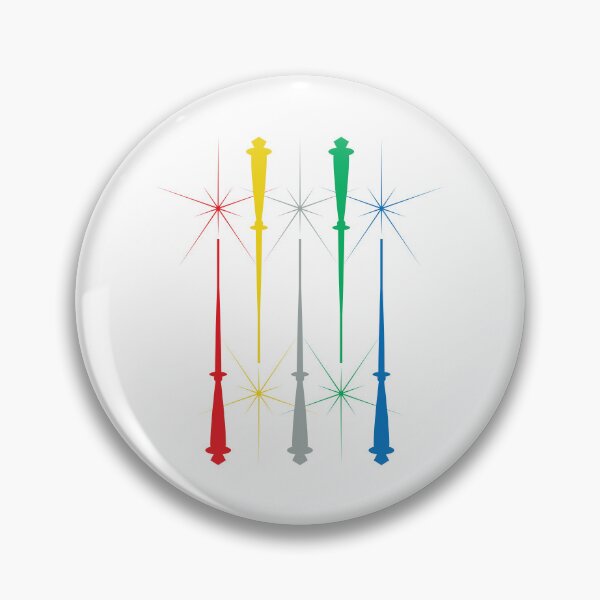 Item preview, Magic Wands - Multi designed and sold by Elisa Yinh Creative.