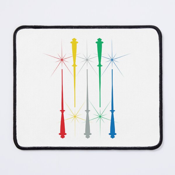 Item preview, Magic Wands - Multi designed and sold by Elisa Yinh Creative.