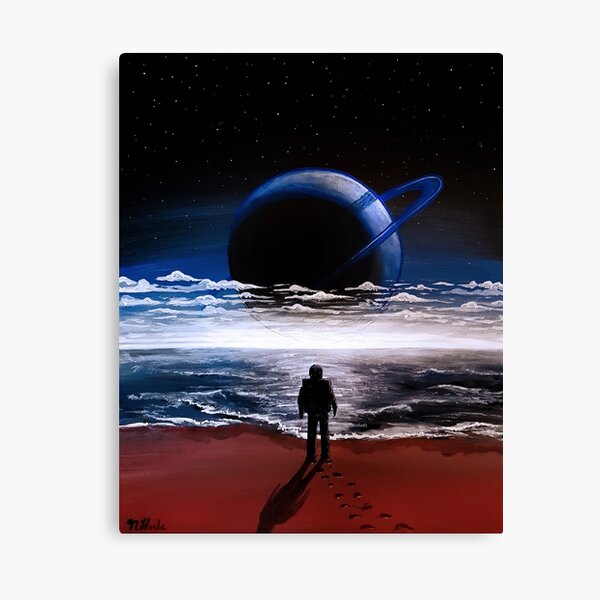 LEFT BEHIND Canvas Print