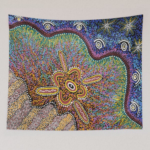 Item preview, Women Healing on Country designed and sold by Aboriginal Art - Kgari 3  Sisters.