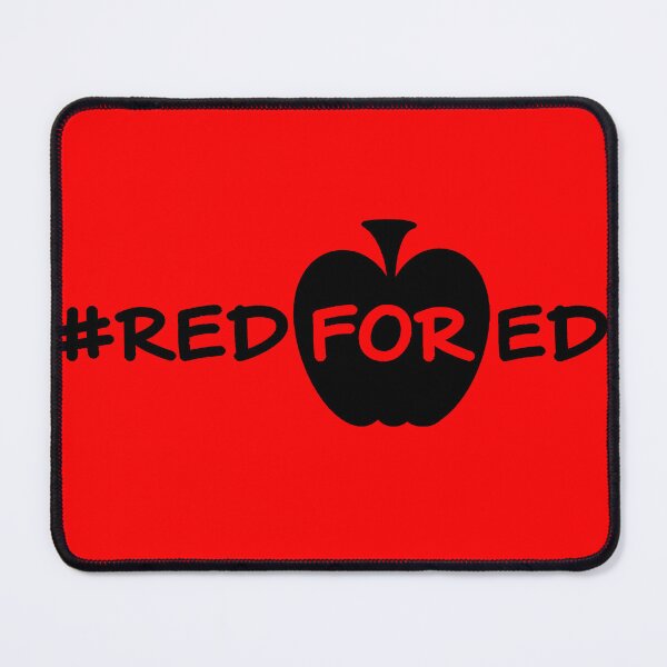 Item preview, RedforEd Black Apple designed and sold by Elise's Pieces.