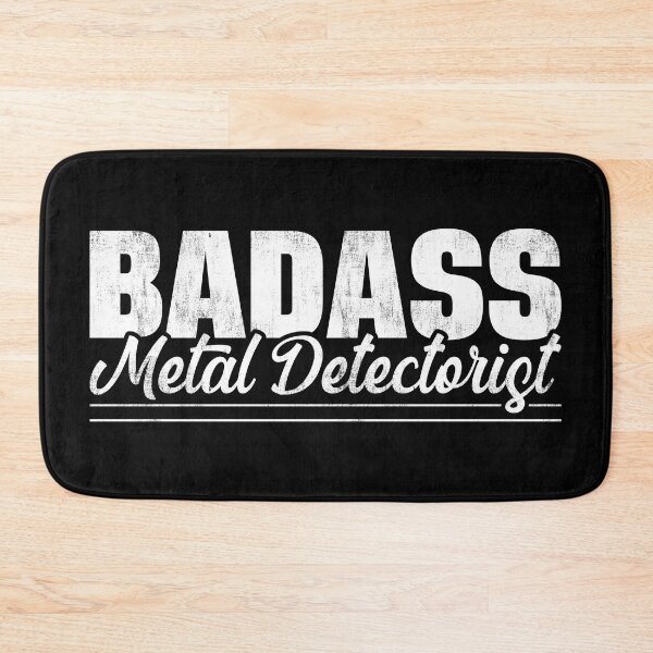 Item preview, Detector de metales Badass Cazador de metales Susurrador de monedas designed and sold by haselshirt.
