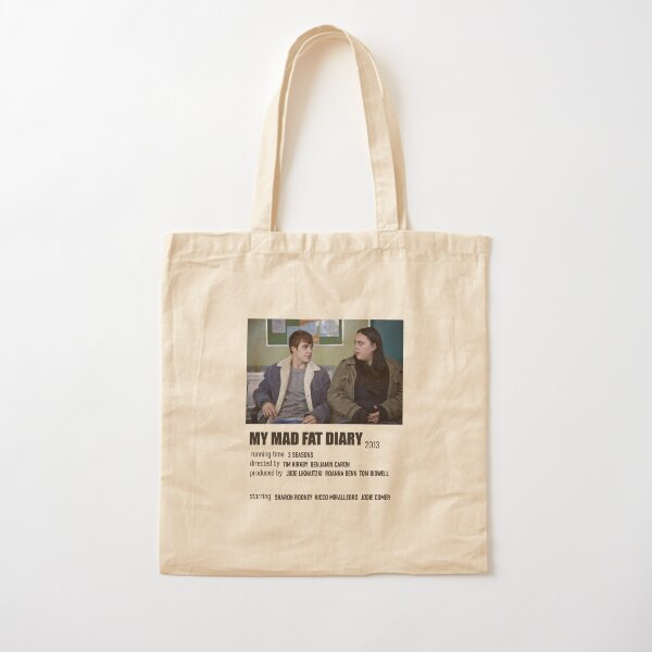 Vista previa del artículo con la obra «Póster alternativo de My Mad Fat Diary - MMFD Finn y Rae», diseñado y vendido por cin ㅤ.