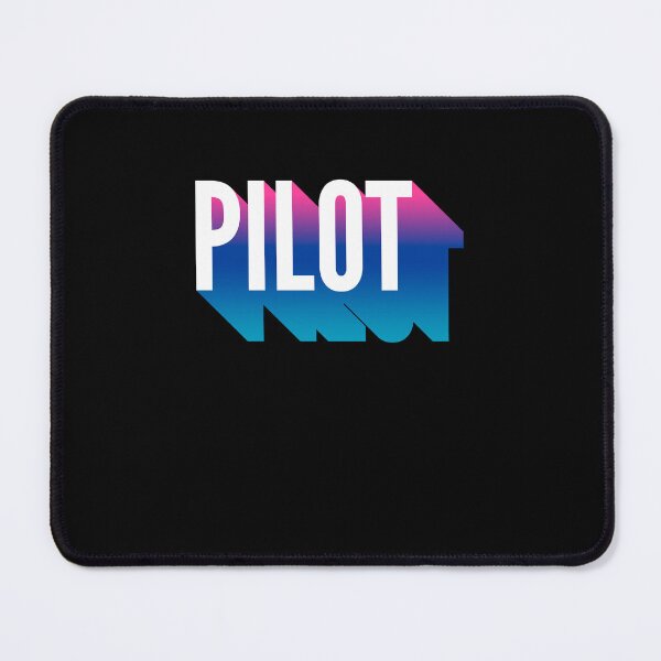 Item preview, Pilot With Long Gradient Shadow designed and sold by SVPOD.