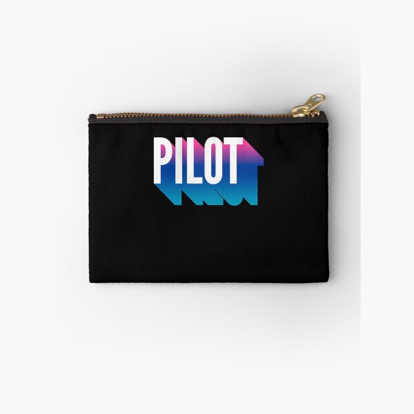 Item preview, Pilot With Long Gradient Shadow designed and sold by SVPOD.
