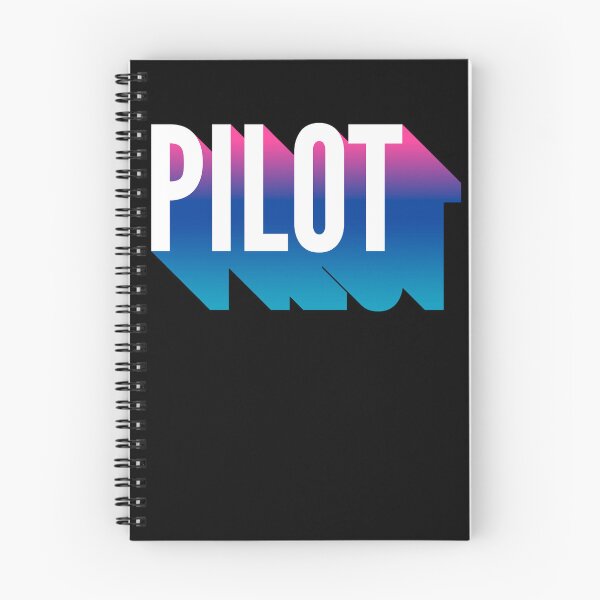 Item preview, Pilot With Long Gradient Shadow designed and sold by SVPOD.