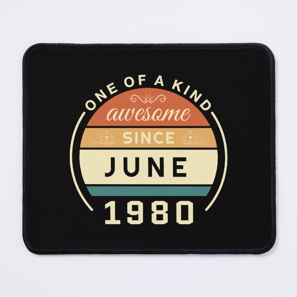 Item preview, Vintage June 1980 badge designed and sold by Palteeshop.