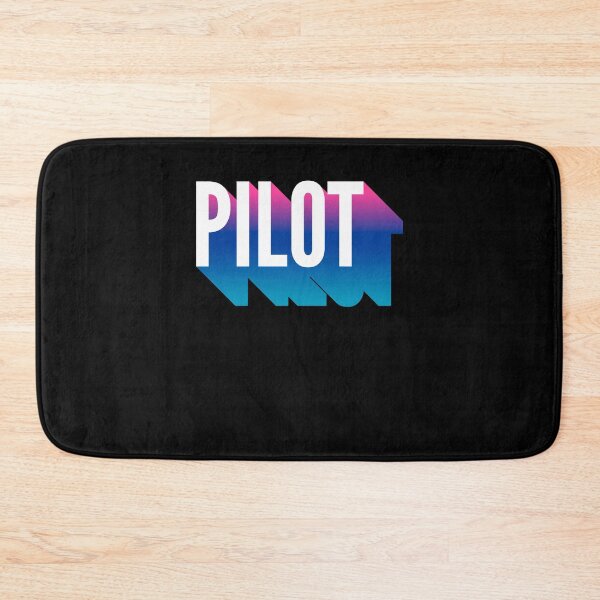 Item preview, Pilot With Long Gradient Shadow designed and sold by SVPOD.