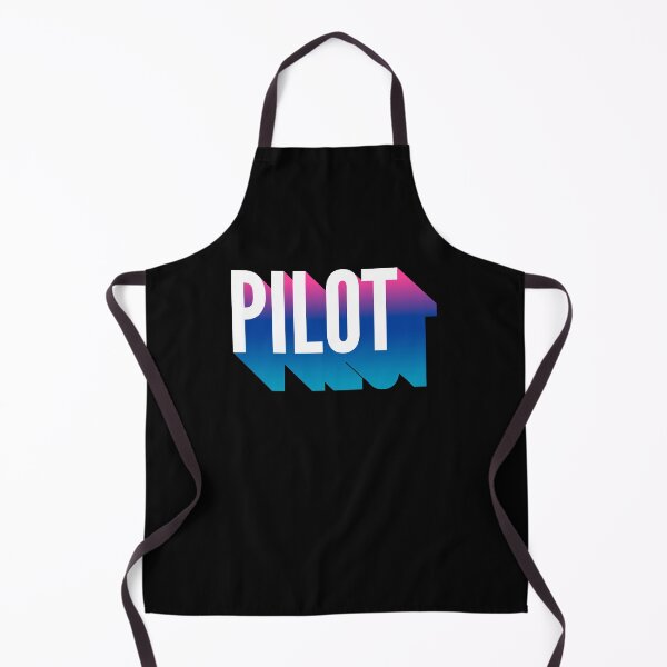 Item preview, Pilot With Long Gradient Shadow designed and sold by SVPOD.