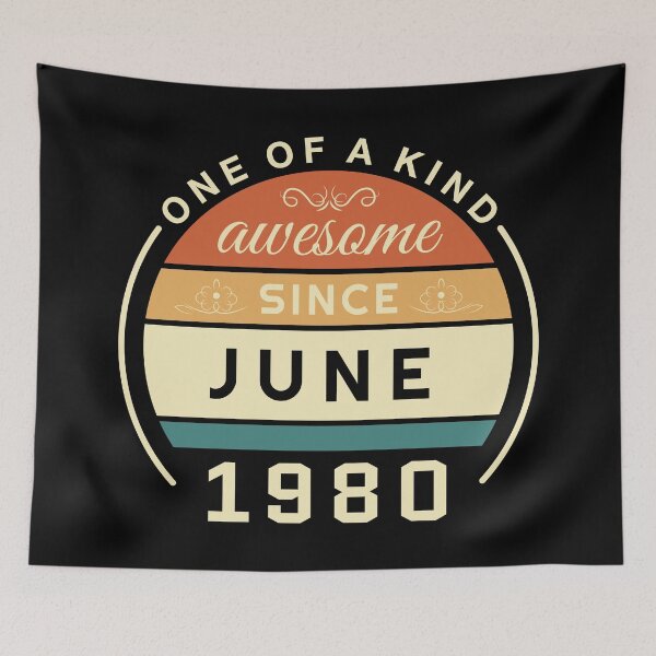 Item preview, Vintage June 1980 badge designed and sold by Palteeshop.