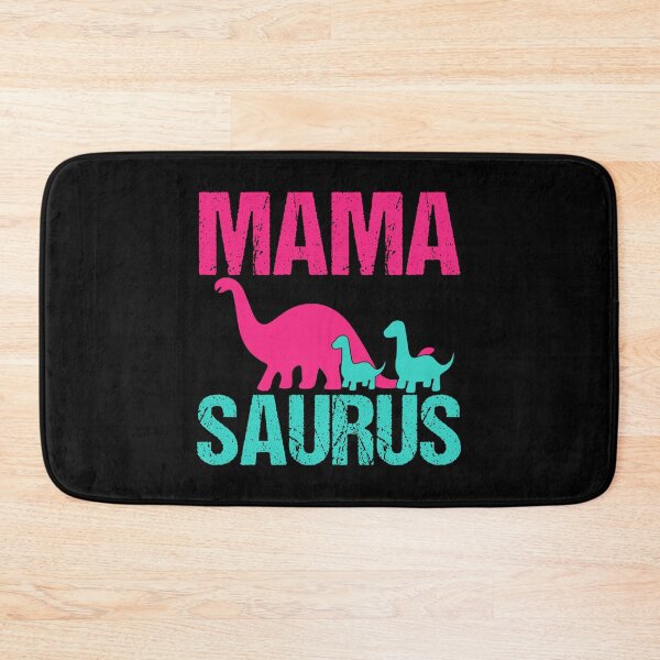 Item preview, Mama Saurus Pink Dinosaur Dino Lover Cute Mom Mothers Day designed and sold by haselshirt.