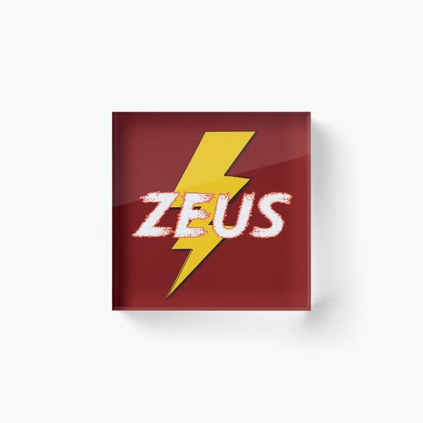 Item preview, Zeus - king of gods designed and sold by SidTastic .