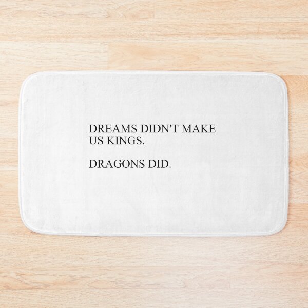 Item preview, Dreams didn't make us kings designed and sold by Trebsbrah.