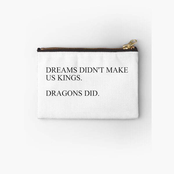 Item preview, Dreams didn't make us kings designed and sold by Trebsbrah.