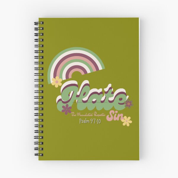 Item preview, Hate Sin Psalm 97:10 - Olive designed and sold by TheReporter1.