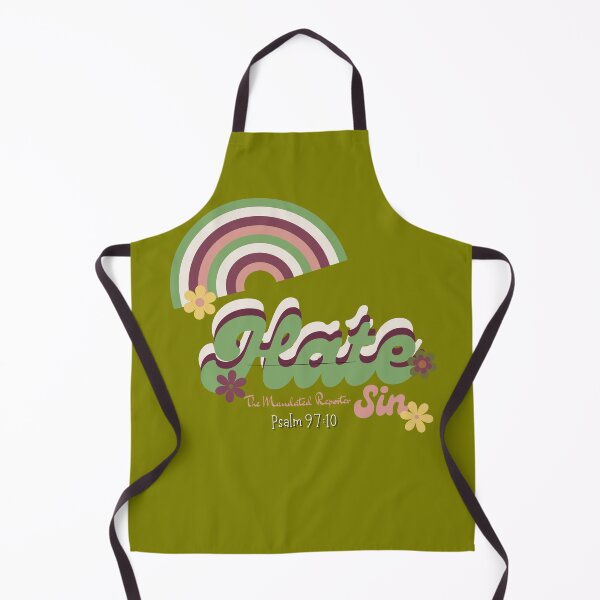 Item preview, Hate Sin Psalm 97:10 - Olive designed and sold by TheReporter1.