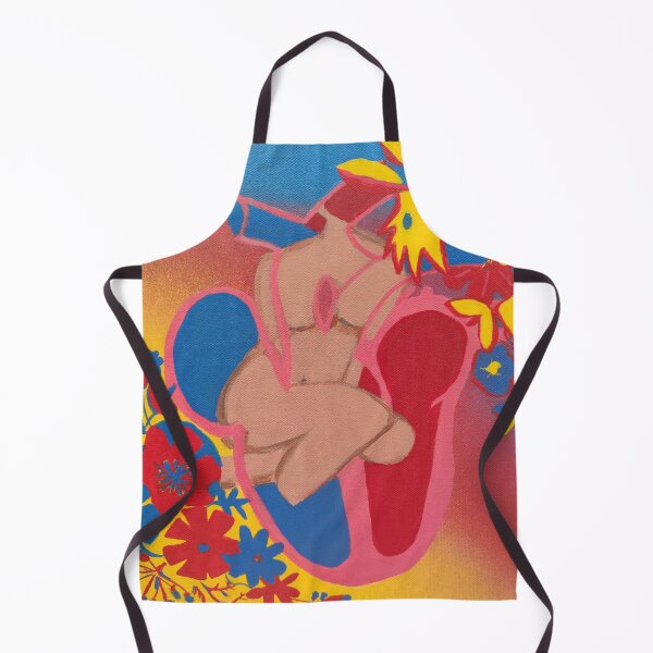 Item preview, Heart art, female human heart designed and sold by Artedelph Sénéchal.
