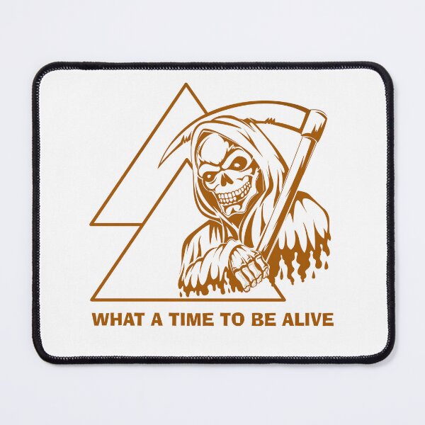 Item preview, what a time to be alive designed and sold by ApurwaArtShop.