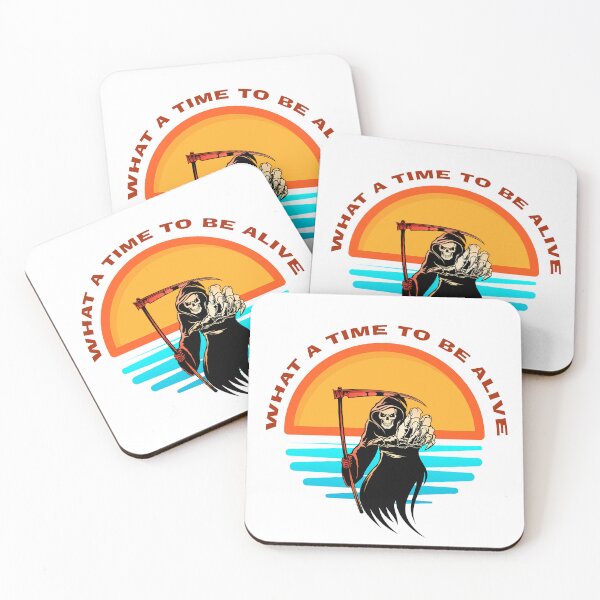 Item preview, what a time to be alive designed and sold by ApurwaArtShop.